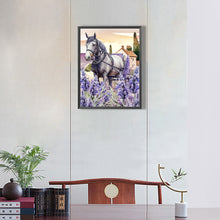 Load image into Gallery viewer, Diamond Painting - Full Round - Lavender (30*40CM)