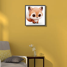 Load image into Gallery viewer, Diamond Painting - Full Round - big head animal squirrel (30*30CM)