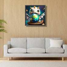 Load image into Gallery viewer, Diamond Painting - Full Round - cartoon pterodactyl (30*30CM)