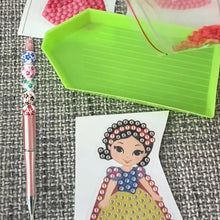 Load image into Gallery viewer, Diamond Painting Pen Ceramics Point Drill Pen DIY Craft Nail Art Diamond Art Pen