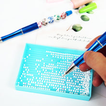 Load image into Gallery viewer, Diamond Painting Pen Ceramics Point Drill Pen DIY Craft Nail Art Diamond Art Pen