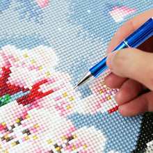 Load image into Gallery viewer, Diamond Painting Pen Ceramics Point Drill Pen DIY Craft Nail Art Diamond Art Pen