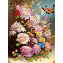 Load image into Gallery viewer, Diamond Painting - Partial Special Shaped - classical vase (30*40CM)