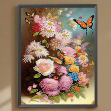 Load image into Gallery viewer, Diamond Painting - Partial Special Shaped - classical vase (30*40CM)