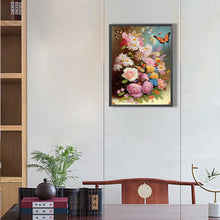 Load image into Gallery viewer, Diamond Painting - Partial Special Shaped - classical vase (30*40CM)