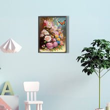 Load image into Gallery viewer, Diamond Painting - Partial Special Shaped - classical vase (30*40CM)