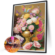 Load image into Gallery viewer, Diamond Painting - Partial Special Shaped - classical vase (30*40CM)
