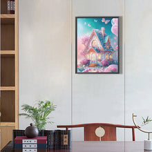 Load image into Gallery viewer, Diamond Painting - Partial Special Shaped - dream greenhouse (30*40CM)