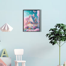 Load image into Gallery viewer, Diamond Painting - Partial Special Shaped - dream greenhouse (30*40CM)