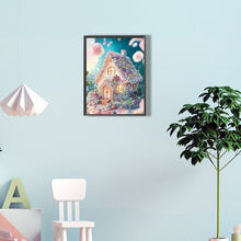 Load image into Gallery viewer, Diamond Painting - Partial Special Shaped - dream greenhouse (30*40CM)
