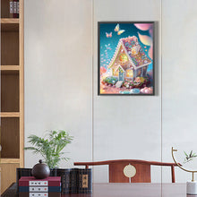 Load image into Gallery viewer, Diamond Painting - Partial Special Shaped - dream greenhouse (30*40CM)