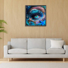Load image into Gallery viewer, Diamond Painting - Full Round - art eyes (30*30CM)