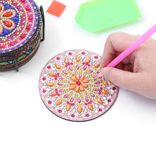 Load image into Gallery viewer, DIY Diamond Painting Coasters Kit Anti Slip Coasters Cup Coasters (AA1184)