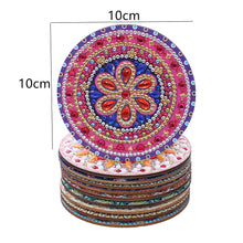 Load image into Gallery viewer, DIY Diamond Painting Coasters Kit Anti Slip Coasters Cup Coasters (AA1184)