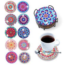 Load image into Gallery viewer, DIY Diamond Painting Coasters Kit Anti Slip Coasters Cup Coasters (AA1184)