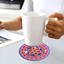 Load image into Gallery viewer, DIY Diamond Painting Coasters Kit Anti Slip Coasters Cup Coasters (AA1184)