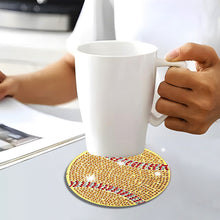 Load image into Gallery viewer, DIY Diamond Painting Coasters Kit Anti Slip Coasters Cup Coasters (AA1191)