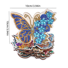 Load image into Gallery viewer, DIY Diamond Painting Coasters Kit Anti Slip Coasters Cup Coasters (AA1192)