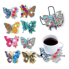Load image into Gallery viewer, DIY Diamond Painting Coasters Kit Anti Slip Coasters Cup Coasters (AA1192)