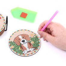 Load image into Gallery viewer, DIY Diamond Painting Coasters Kit Anti Slip Coasters Cup Coasters (AA1194)