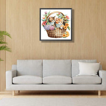 Load image into Gallery viewer, Diamond Painting - Full Round - flower basket (30*30CM)