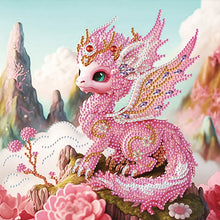 Load image into Gallery viewer, Diamond Painting - Partial Special Shaped - Little pterosaur (30*30CM)