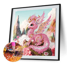Load image into Gallery viewer, Diamond Painting - Partial Special Shaped - Little pterosaur (30*30CM)