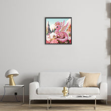 Load image into Gallery viewer, Diamond Painting - Partial Special Shaped - Little pterosaur (30*30CM)