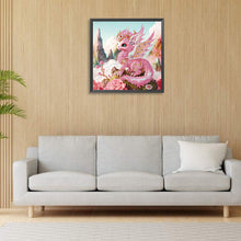 Load image into Gallery viewer, Diamond Painting - Partial Special Shaped - Little pterosaur (30*30CM)