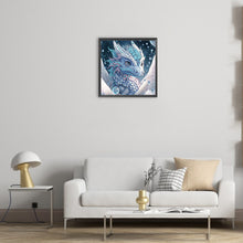 Load image into Gallery viewer, Diamond Painting - Partial Special Shaped - Little pterosaur (30*30CM)