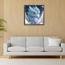 Load image into Gallery viewer, Diamond Painting - Partial Special Shaped - Little pterosaur (30*30CM)