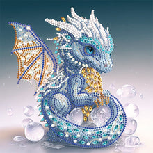 Load image into Gallery viewer, Diamond Painting - Partial Special Shaped - Little pterosaur (30*30CM)