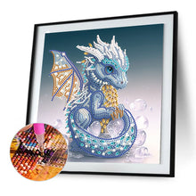Load image into Gallery viewer, Diamond Painting - Partial Special Shaped - Little pterosaur (30*30CM)
