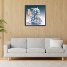 Load image into Gallery viewer, Diamond Painting - Partial Special Shaped - Little pterosaur (30*30CM)