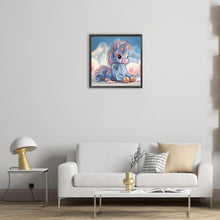 Load image into Gallery viewer, Diamond Painting - Partial Special Shaped - unicorn (30*30CM)