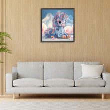 Load image into Gallery viewer, Diamond Painting - Partial Special Shaped - unicorn (30*30CM)