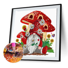 Load image into Gallery viewer, Diamond Painting - Partial Special Shaped - spring goblin (30*30CM)