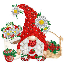 Load image into Gallery viewer, Diamond Painting - Partial Special Shaped - spring goblin (30*30CM)