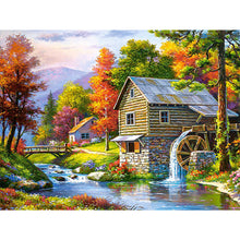 Load image into Gallery viewer, Diamond Painting - Full Round - Landscape (40*30CM)