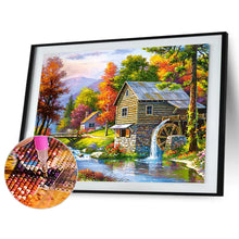 Load image into Gallery viewer, Diamond Painting - Full Round - Landscape (40*30CM)