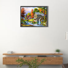 Load image into Gallery viewer, Diamond Painting - Full Round - Landscape (40*30CM)