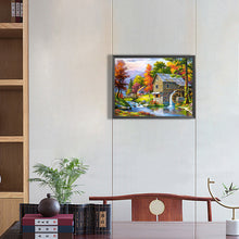 Load image into Gallery viewer, Diamond Painting - Full Round - Landscape (40*30CM)