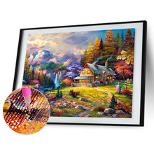 Load image into Gallery viewer, Diamond Painting - Full Round - Landscape (40*30CM)
