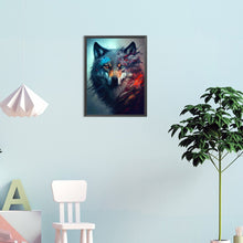 Load image into Gallery viewer, Diamond Painting - Full Round - rock ash and wolf (30*40CM)