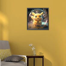 Load image into Gallery viewer, Diamond Painting - Full Round - pikachu (30*30CM)