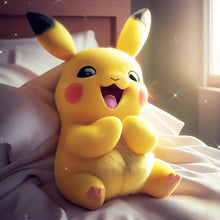 Load image into Gallery viewer, Diamond Painting - Full Round - pikachu (30*30CM)