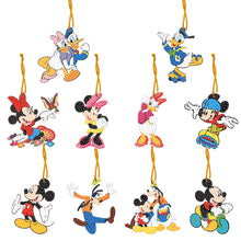 Load image into Gallery viewer, 10pcs Diamond Painting Pendant DIY Cartoon Round Drill Pendant Bag Pendant