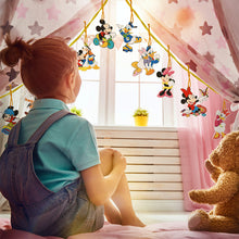 Load image into Gallery viewer, 10pcs Diamond Painting Pendant DIY Cartoon Round Drill Pendant Bag Pendant