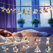 Load image into Gallery viewer, 10pcs Diamond Painting Pendant DIY Cartoon Round Drill Pendant Bag Pendant