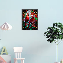 Load image into Gallery viewer, Diamond Painting - Full Round - Cardinal glass painting (30*40CM)
